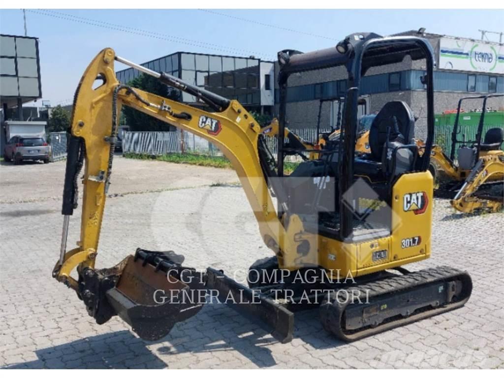 CAT 301.7 Bandgrävare