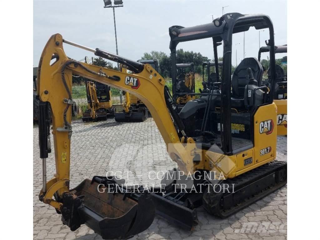 CAT 301.7 Bandgrävare
