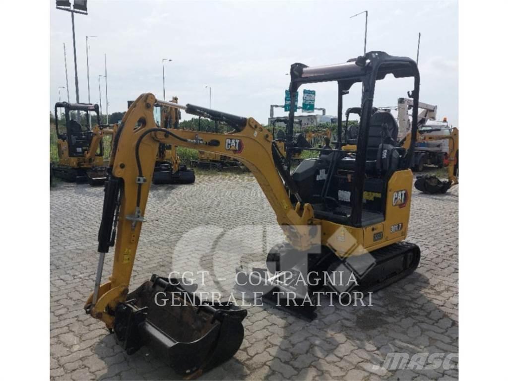 CAT 301.7 Bandgrävare