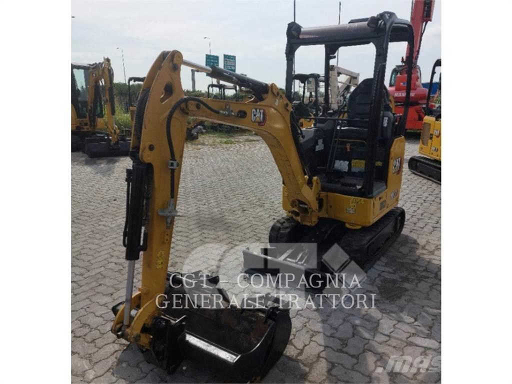 CAT 301.7 Bandgrävare