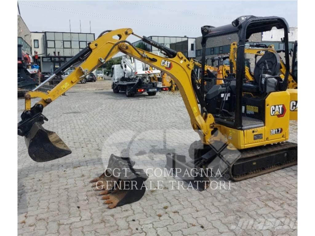 CAT 301.7 Bandgrävare