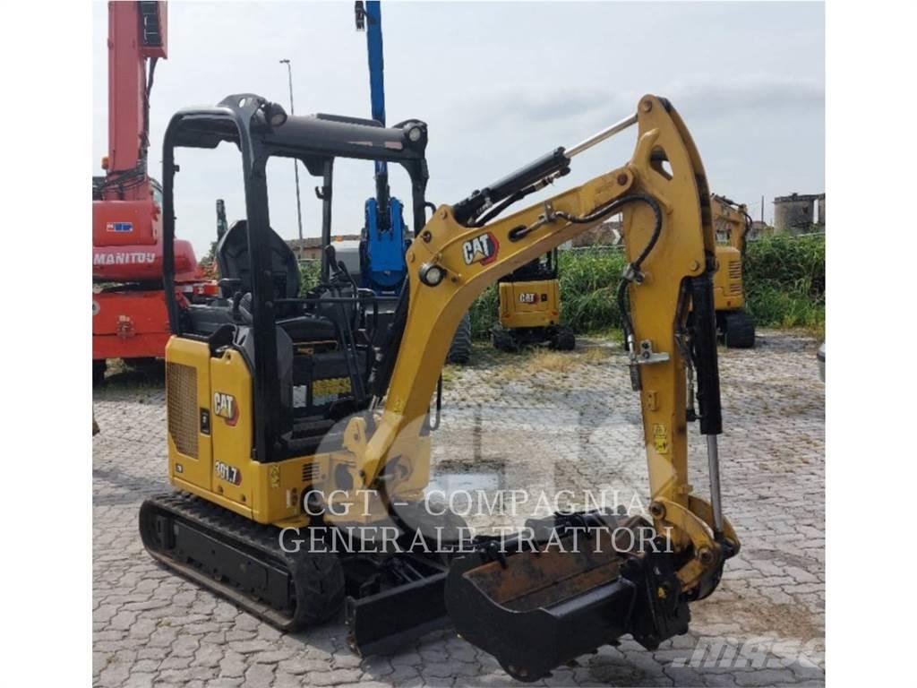 CAT 301.7 Bandgrävare