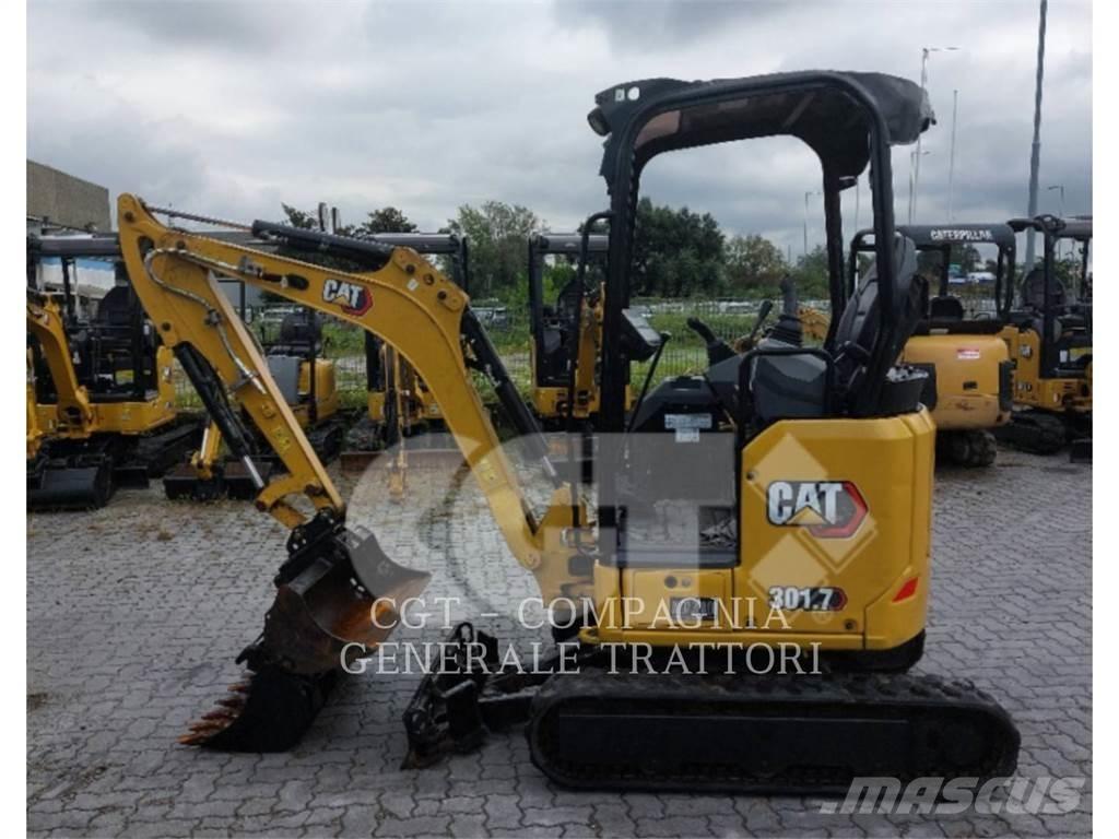 CAT 301.7 Bandgrävare
