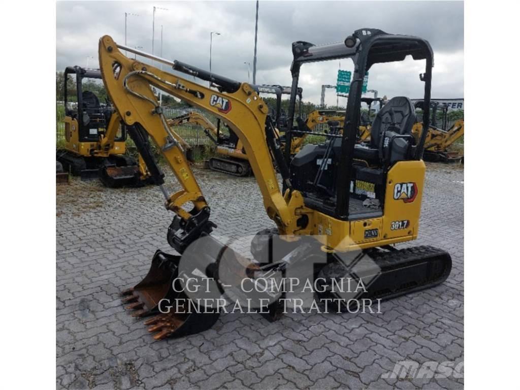CAT 301.7 Bandgrävare