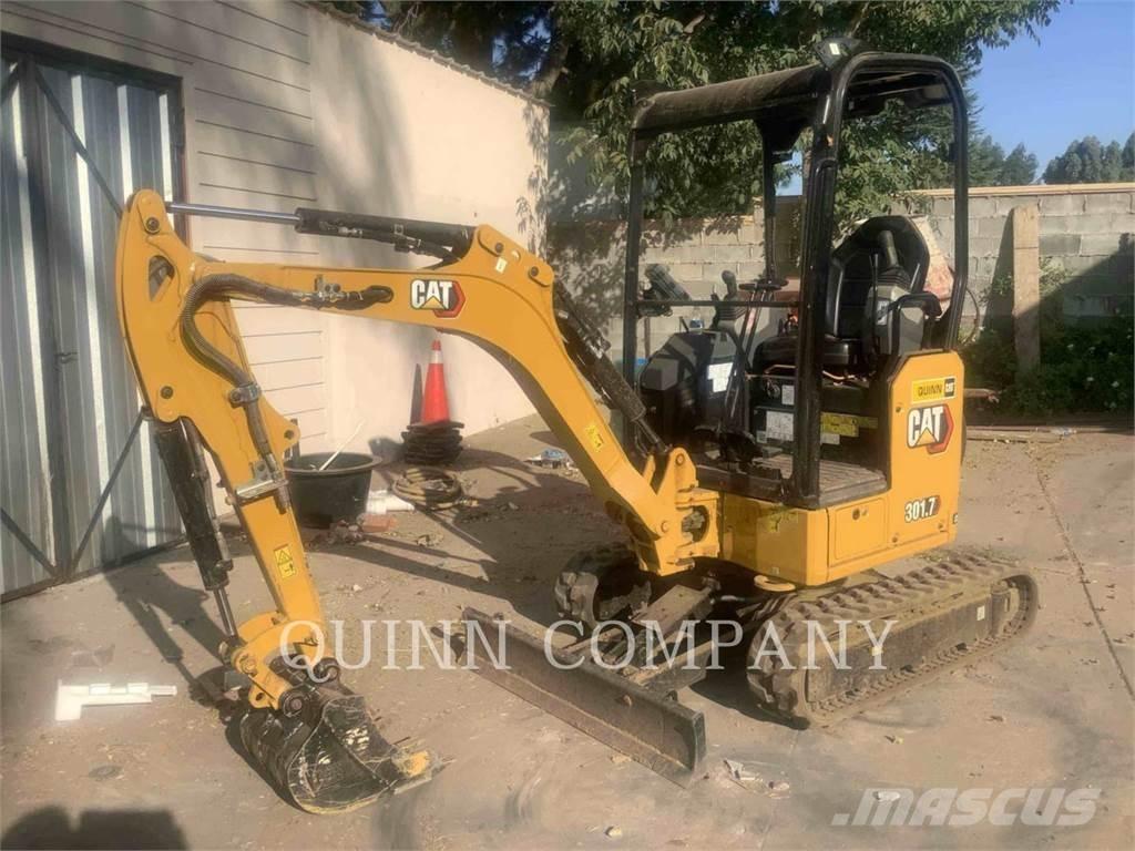 CAT 301.7 Bandgrävare