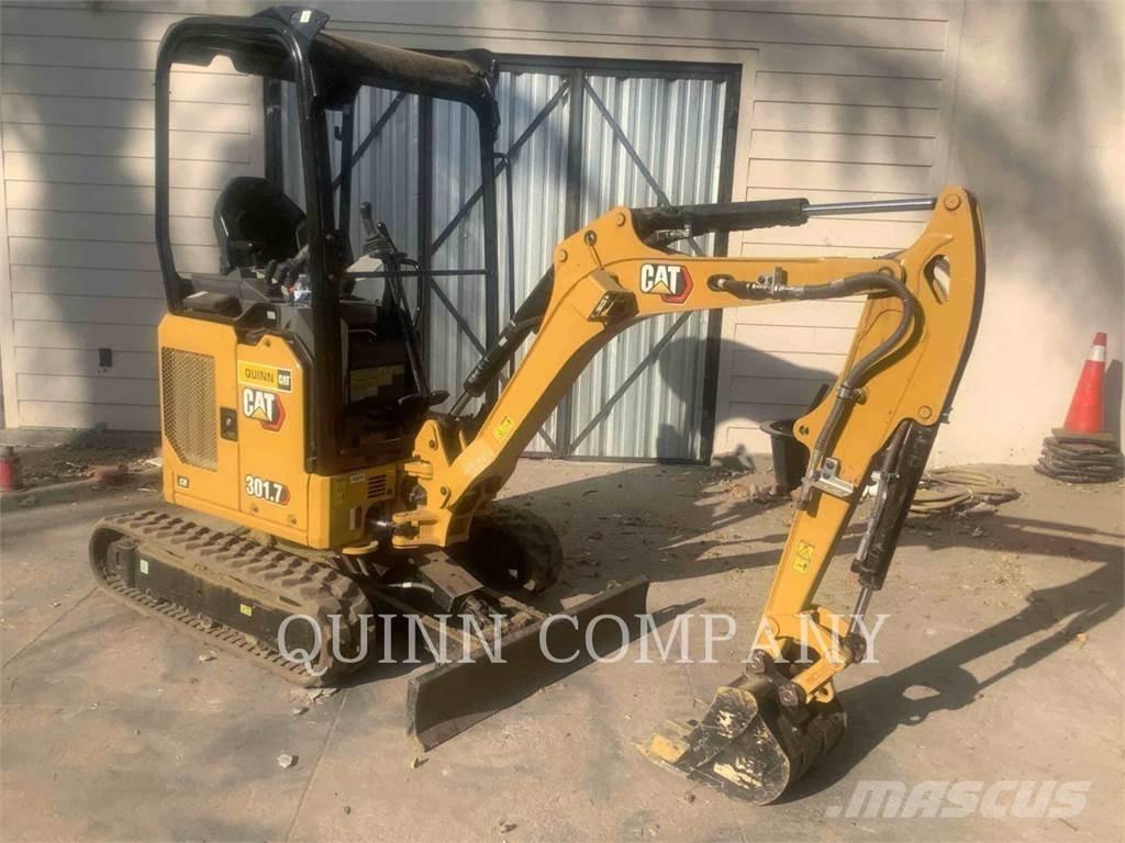CAT 301.7 Bandgrävare