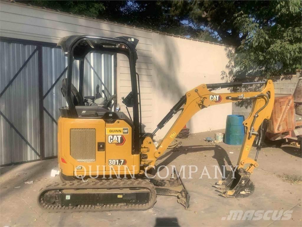 CAT 301.7 Bandgrävare