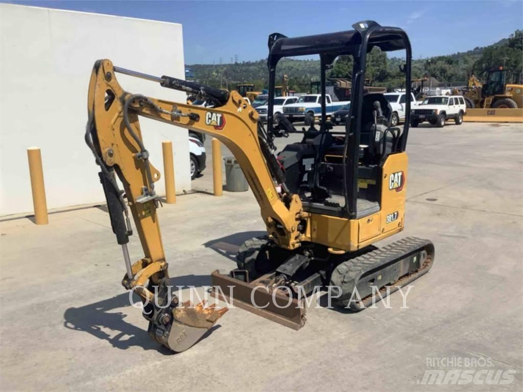 CAT 301.7 Bandgrävare