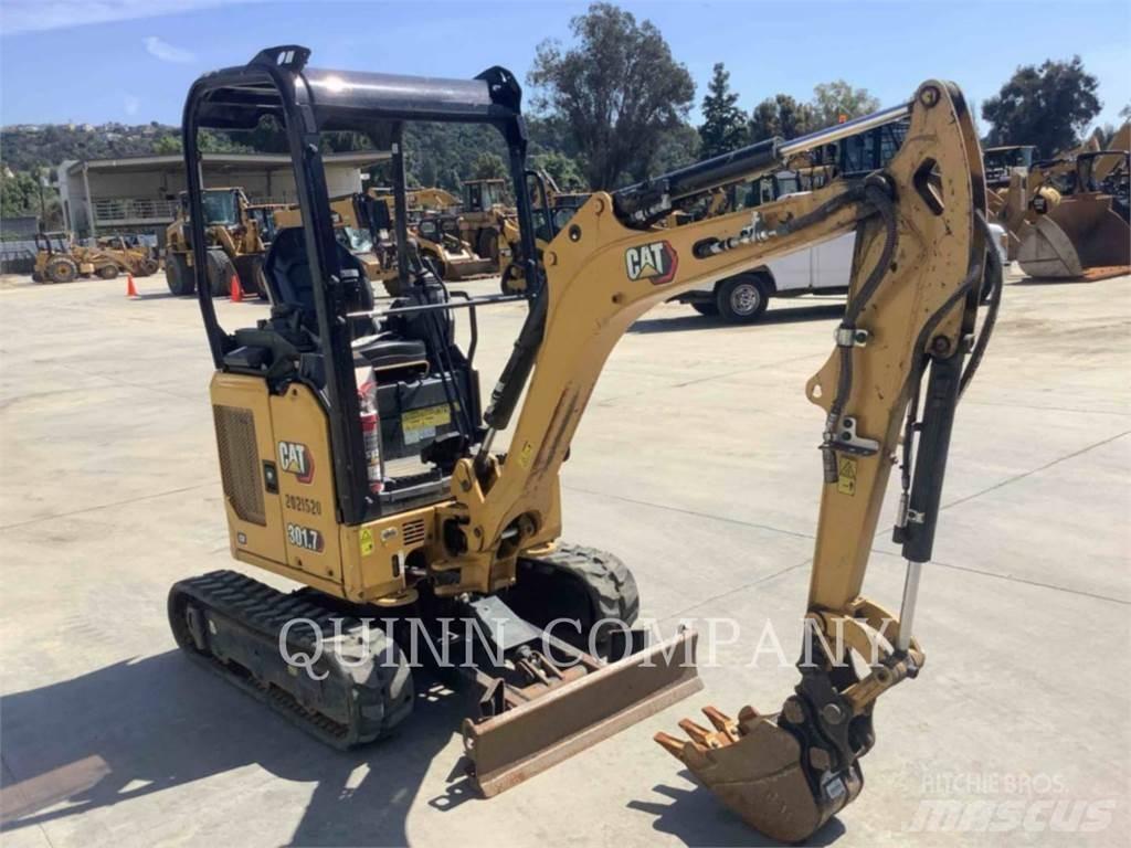 CAT 301.7 Bandgrävare