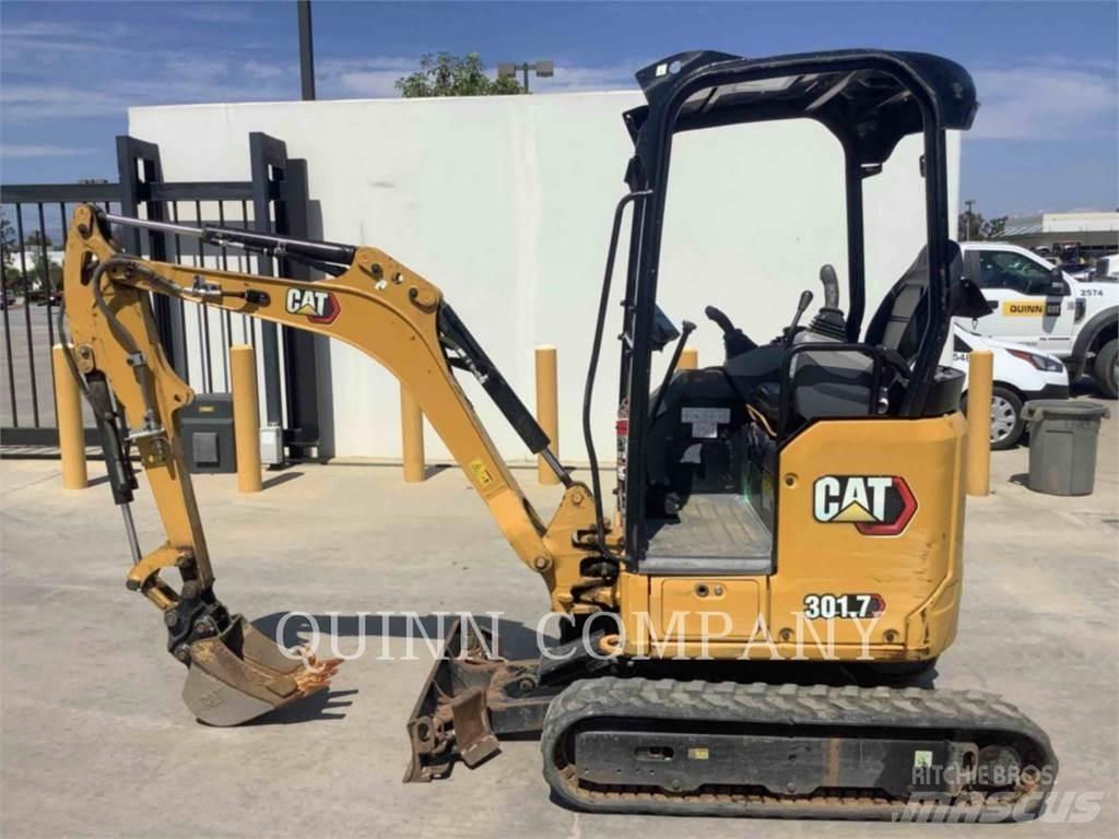 CAT 301.7 Bandgrävare
