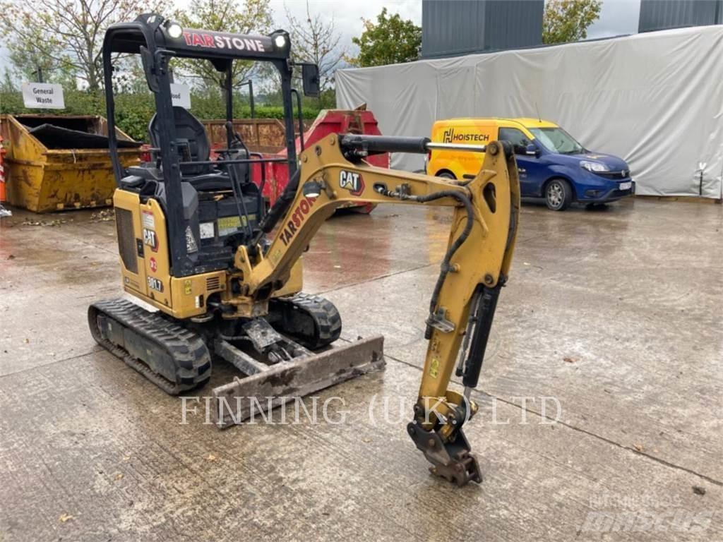 CAT 301.7 Bandgrävare