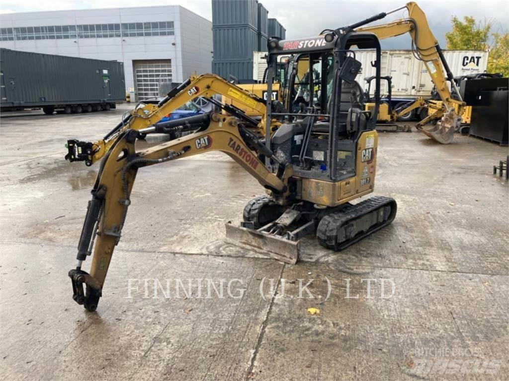 CAT 301.7 Bandgrävare