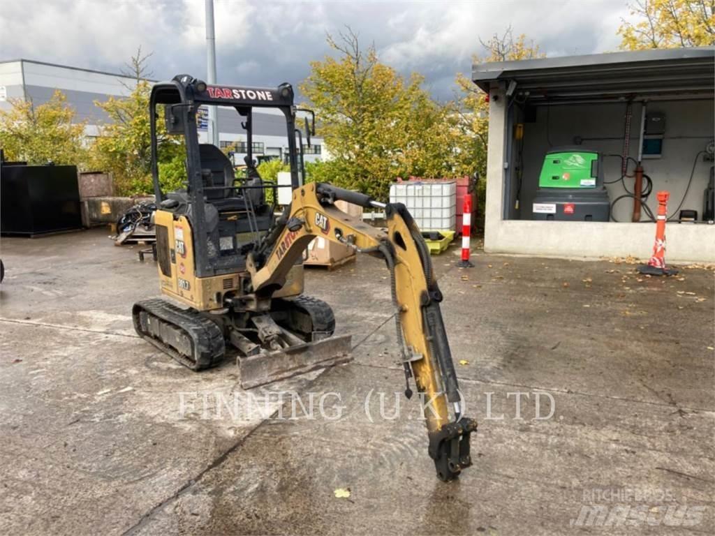 CAT 301.7 Bandgrävare