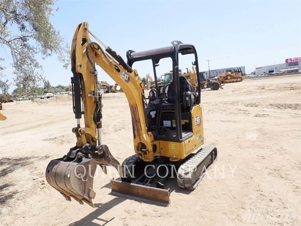 CAT 301.7 Bandgrävare