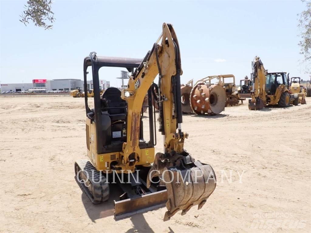CAT 301.7 Bandgrävare