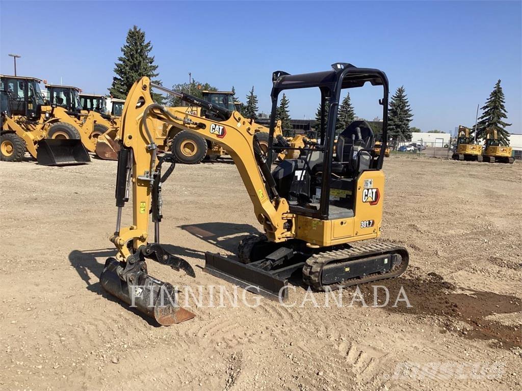 CAT 301.7 Bandgrävare