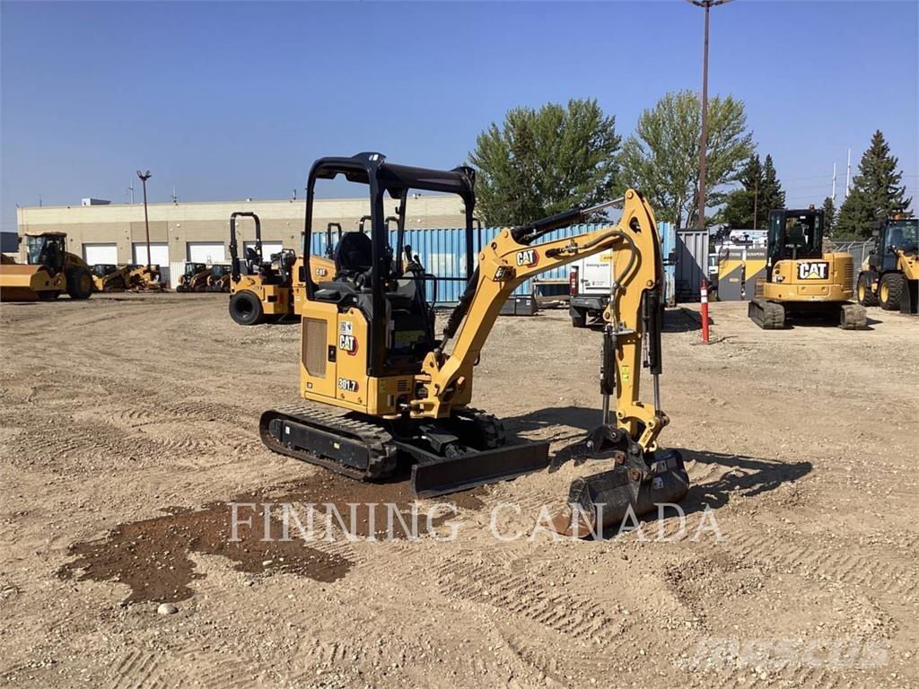 CAT 301.7 Bandgrävare