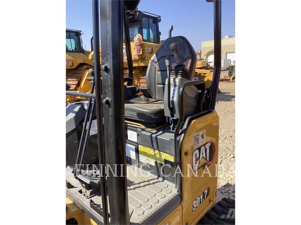 CAT 301.7 Bandgrävare