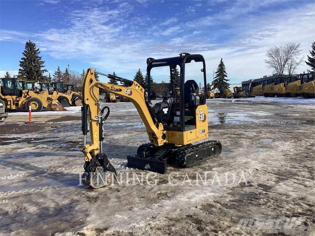 CAT 301.7-05 Bandgrävare
