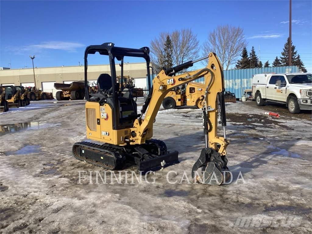 CAT 301.7-05 Bandgrävare