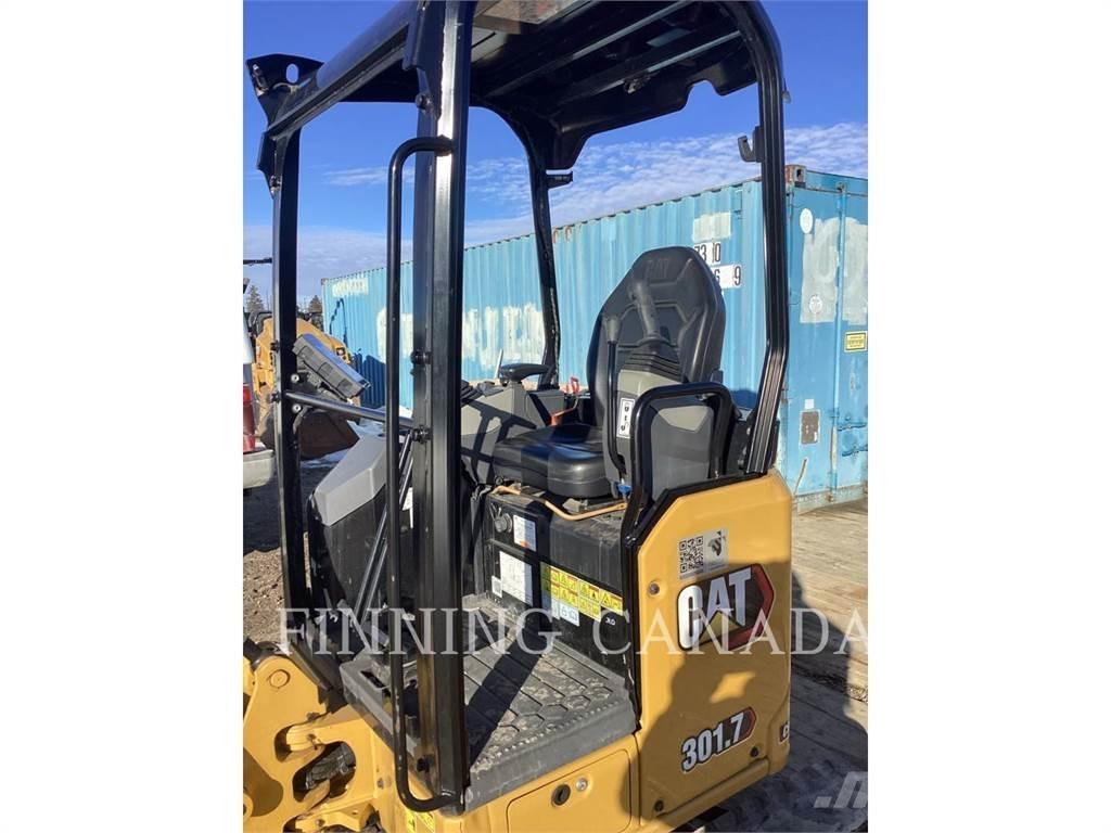 CAT 301.7-05 Bandgrävare