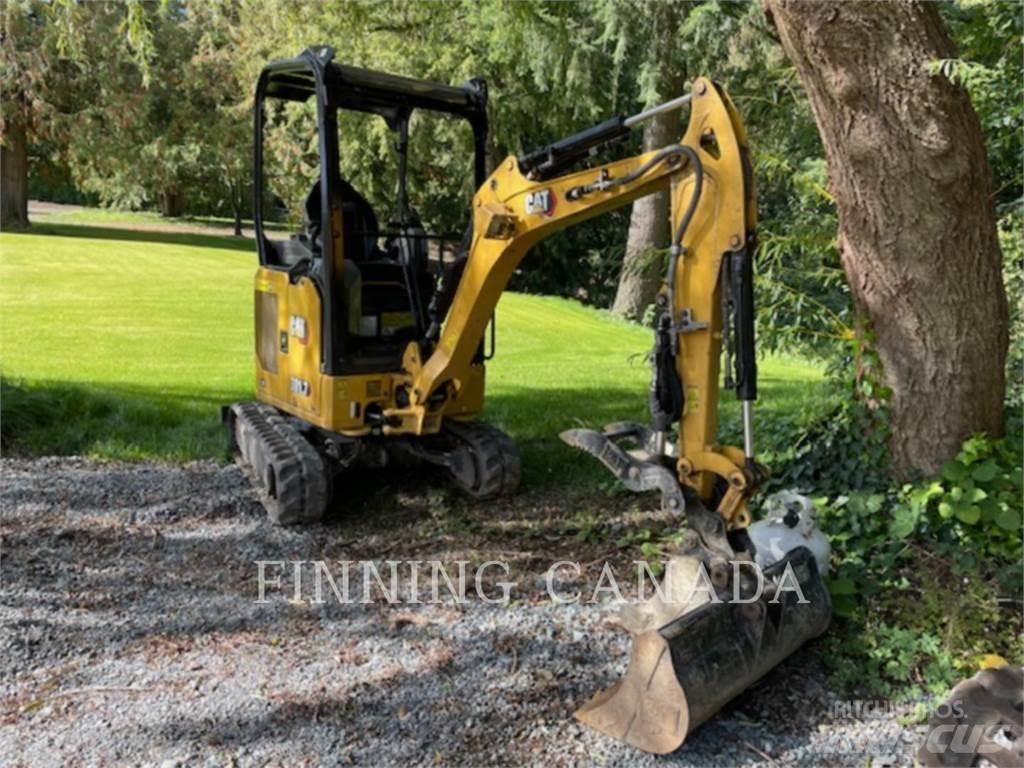 CAT 301.7-05 Bandgrävare