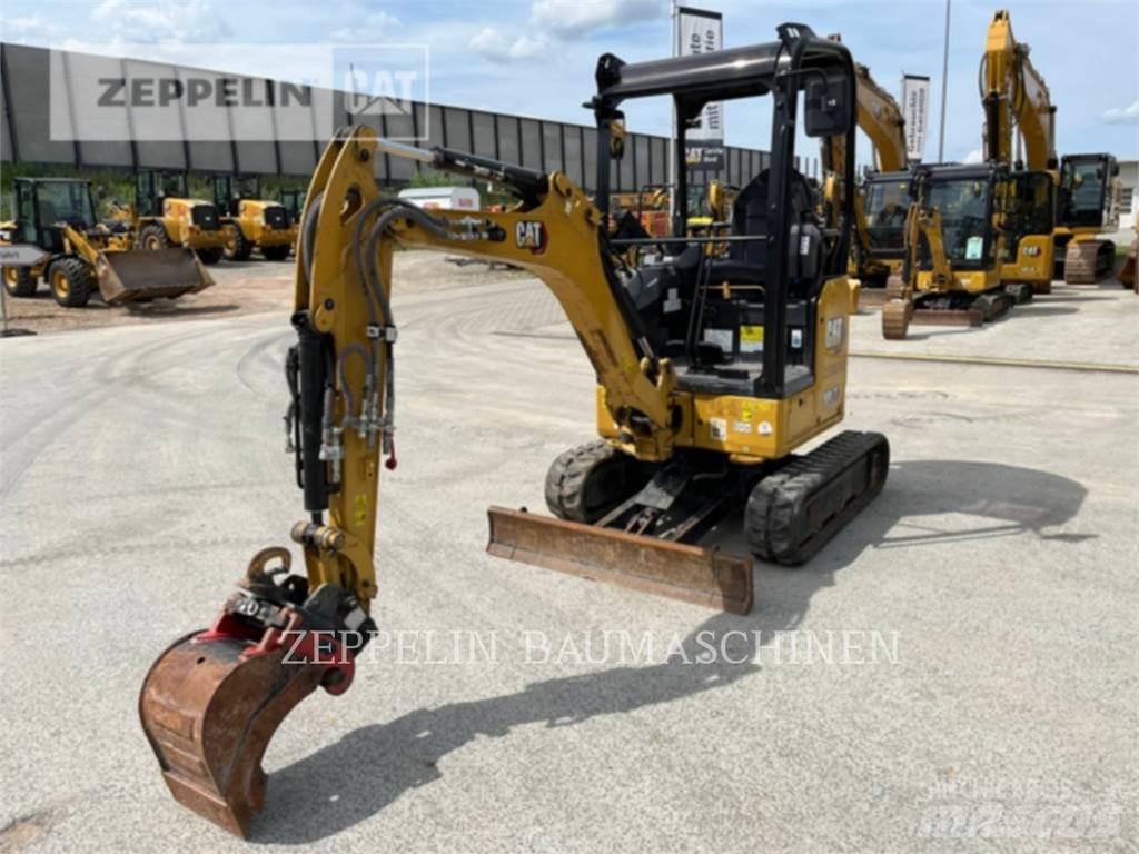 CAT 301.7-05A Bandgrävare
