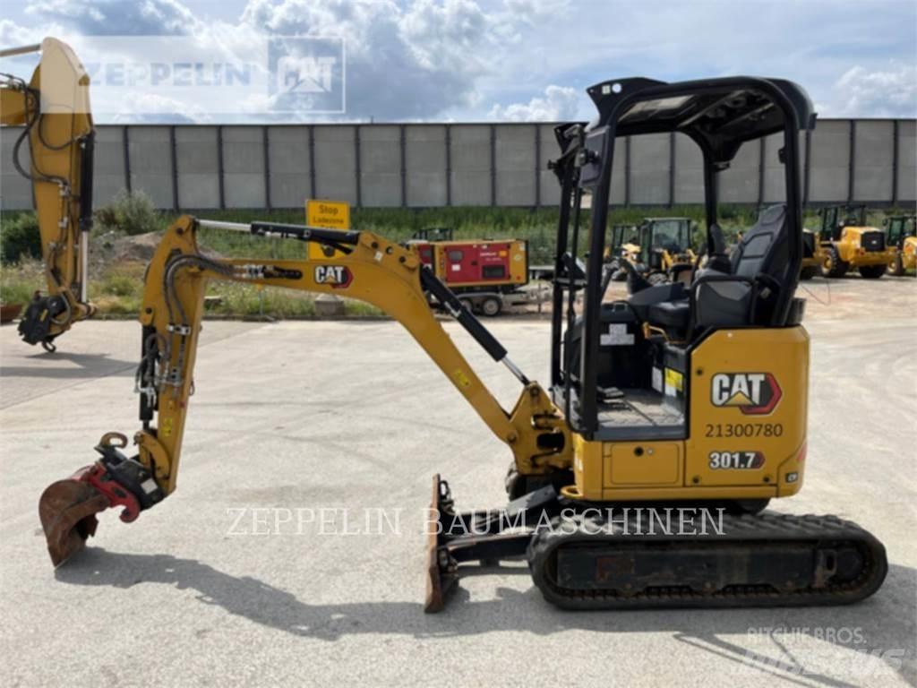 CAT 301.7-05A Bandgrävare