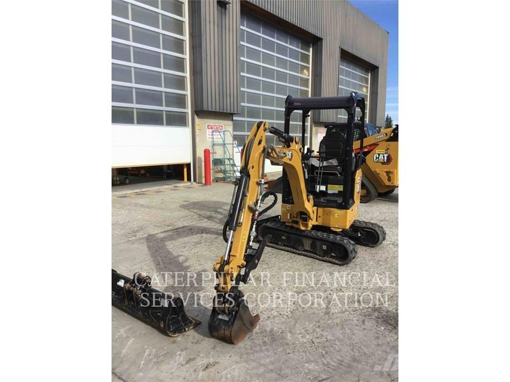 CAT 301.7 05A CR Bandgrävare