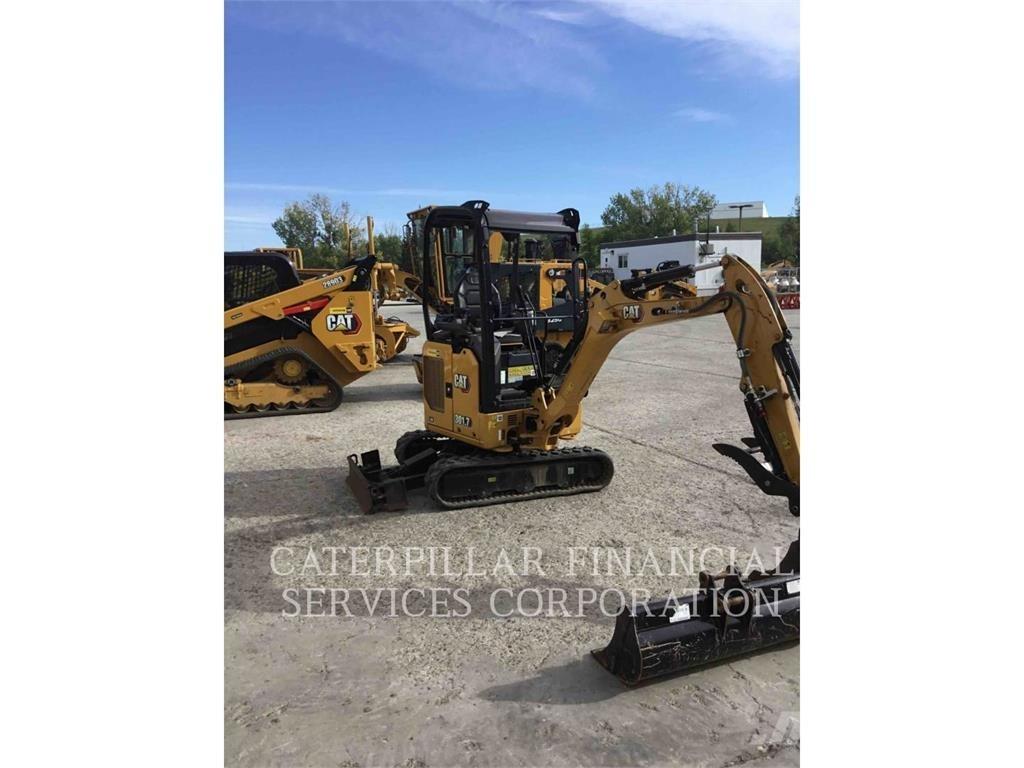 CAT 301.7 05A CR Bandgrävare