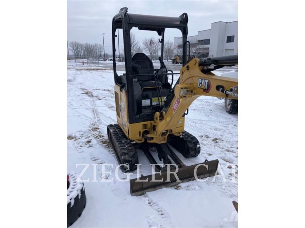 CAT 301.7-05CR Bandgrävare