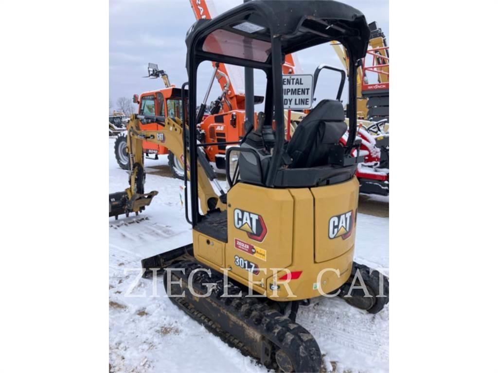 CAT 301.7-05CR Bandgrävare