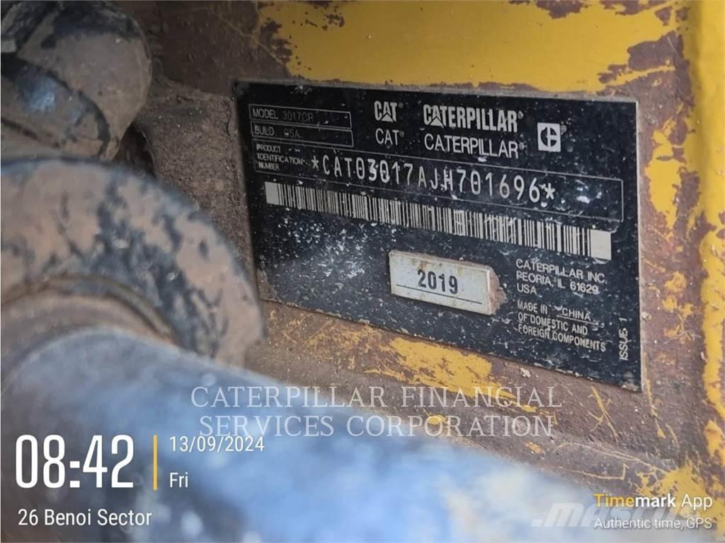 CAT 301.7-05CR Bandgrävare