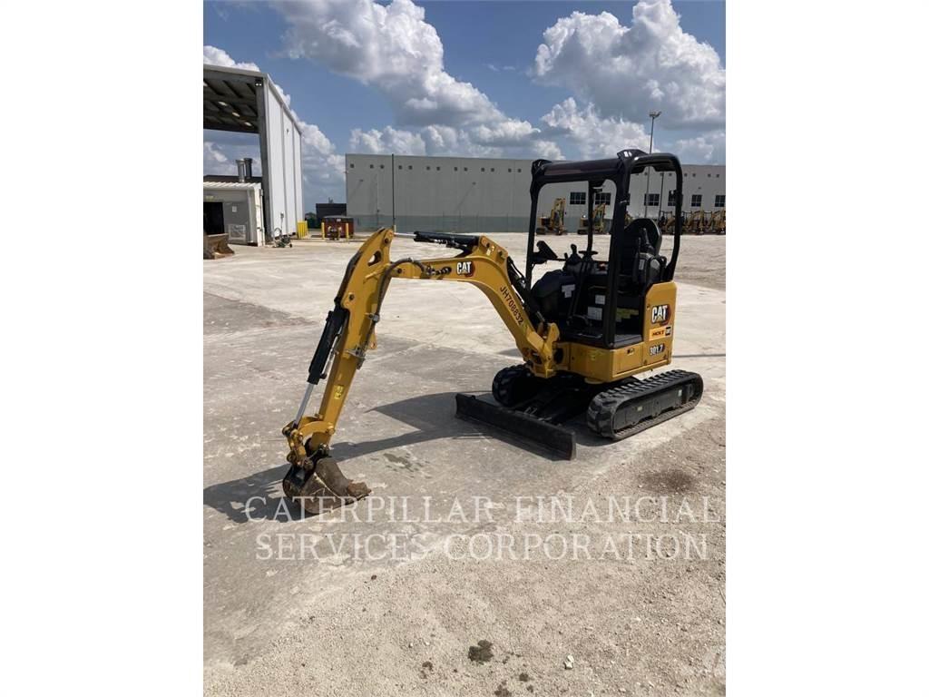 CAT 301.7-05CR Bandgrävare