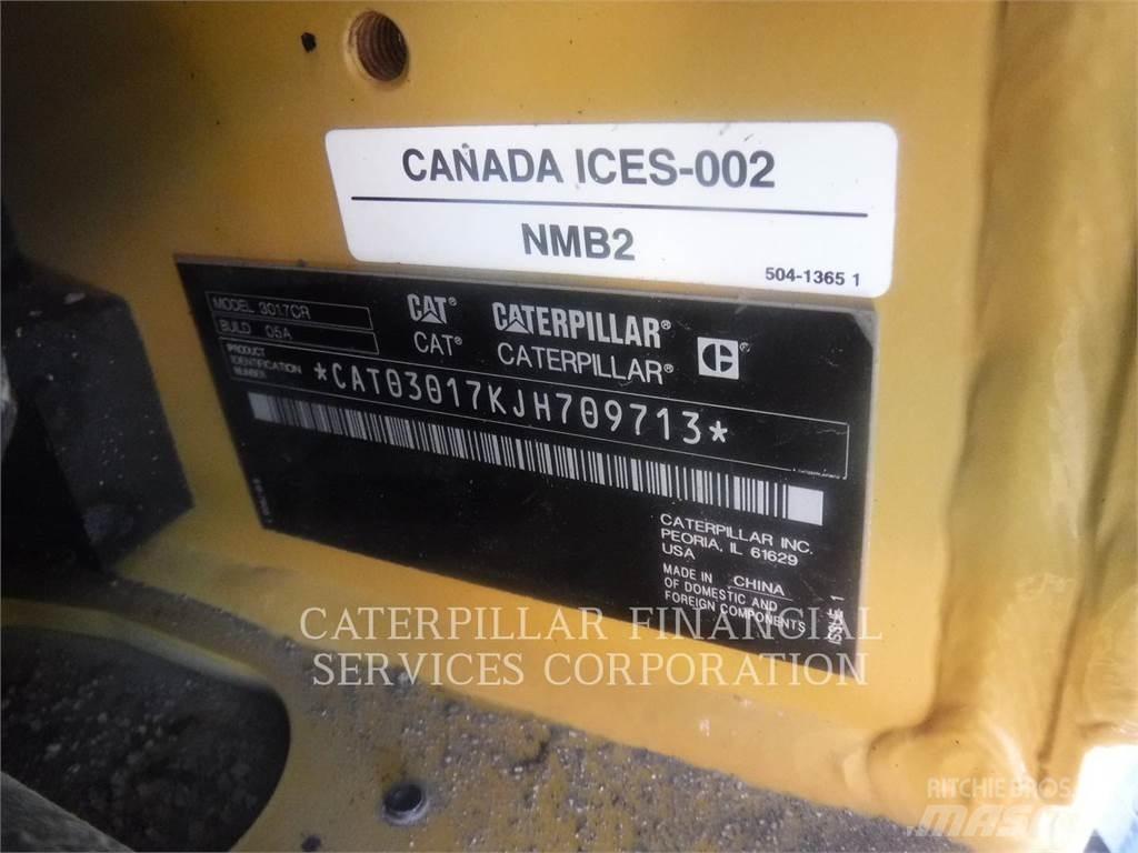 CAT 301.7-05CR Bandgrävare