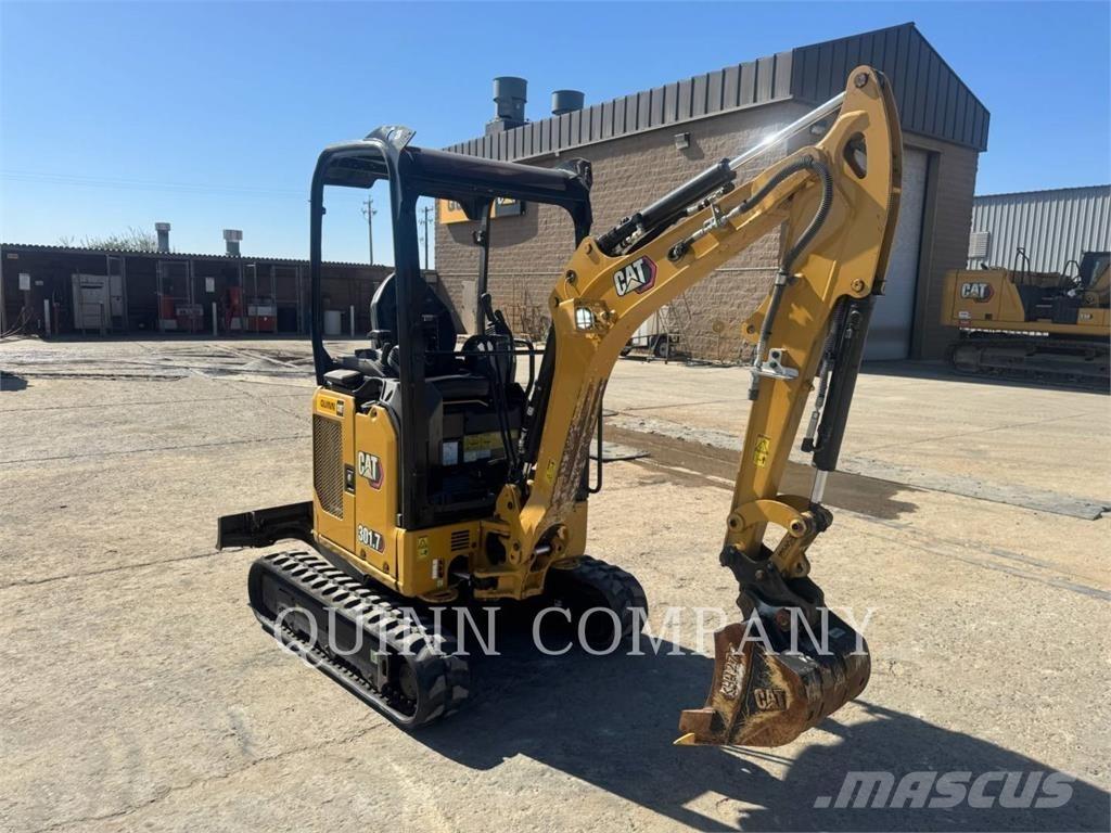 CAT 301.7-05CR Bandgrävare