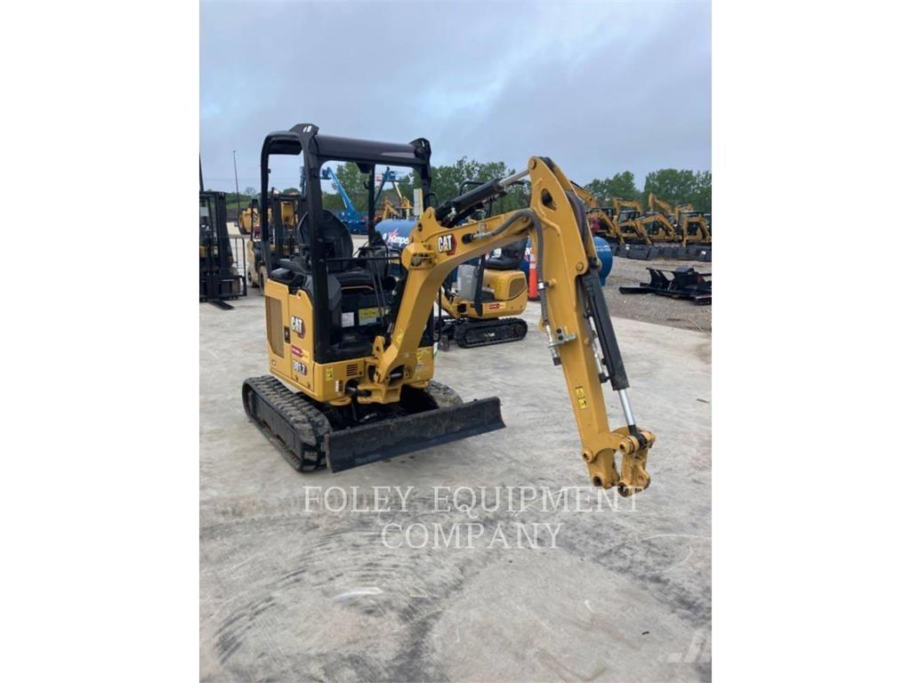 CAT 301.7-05LO Bandgrävare