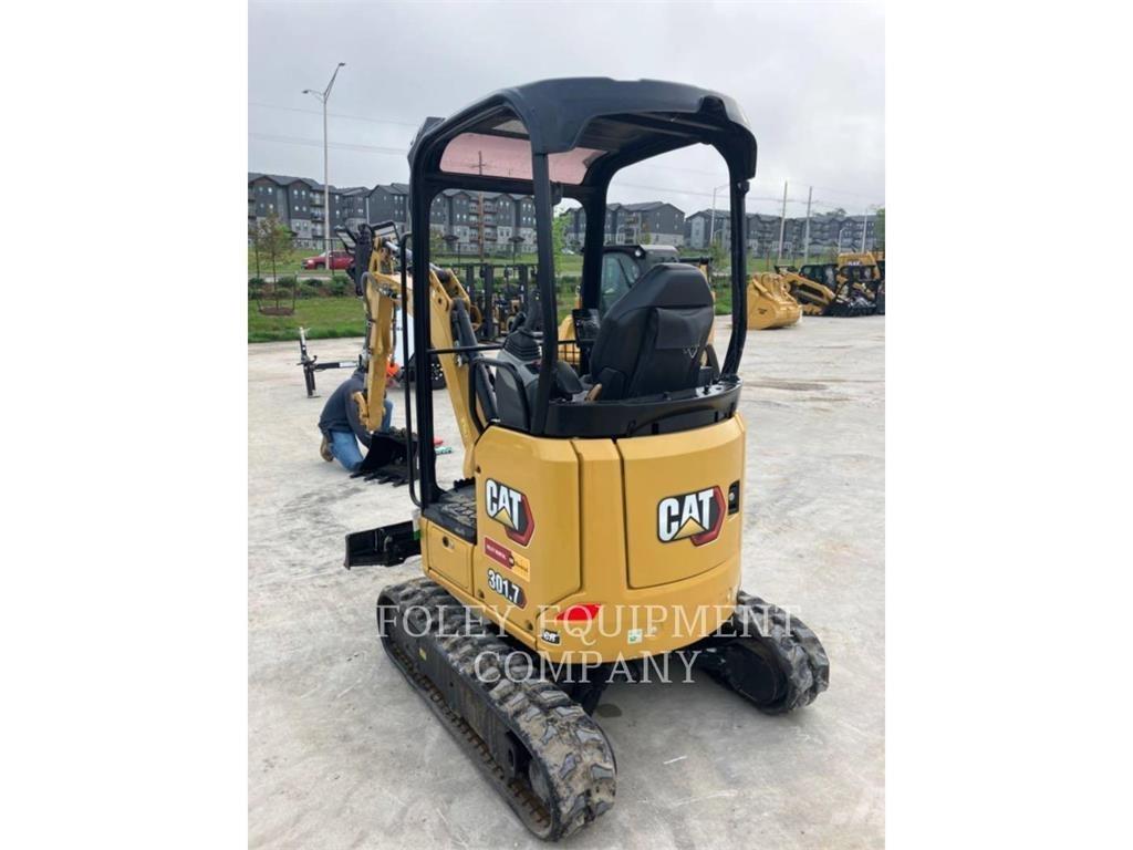 CAT 301.7-05LO Bandgrävare