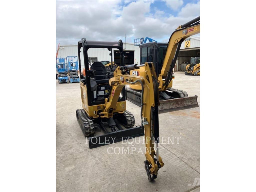 CAT 301.7-05LO Bandgrävare