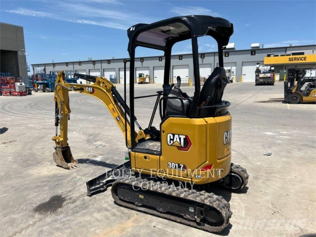 CAT 301.7-05LO Bandgrävare