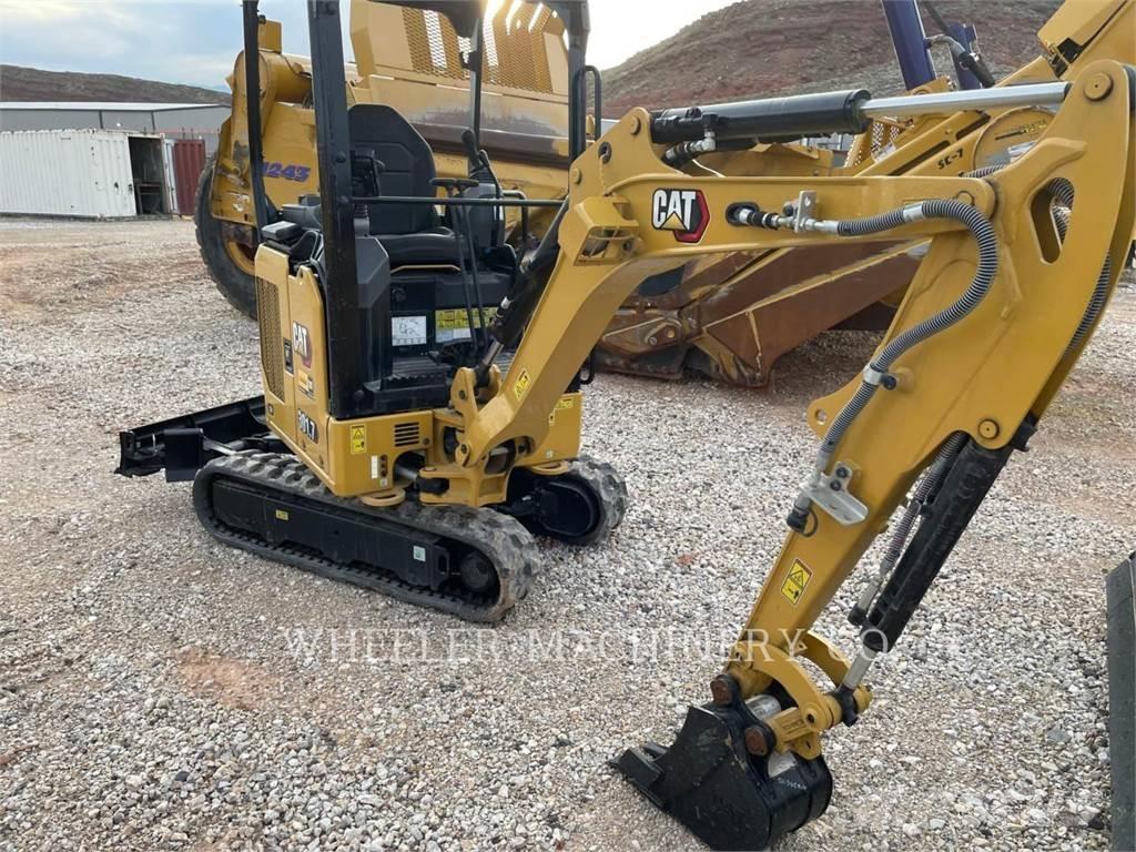 CAT 301.7 C1 Bandgrävare
