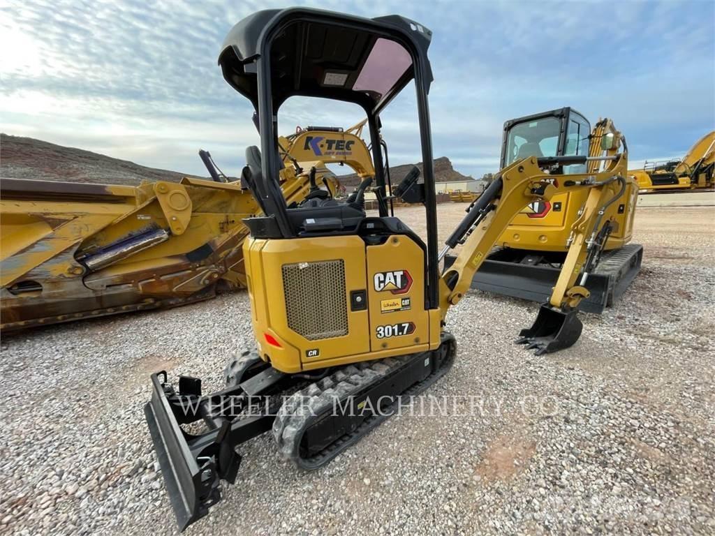 CAT 301.7 C1 Bandgrävare