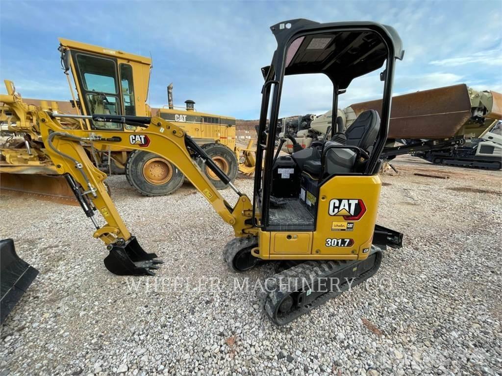 CAT 301.7 C1 Bandgrävare