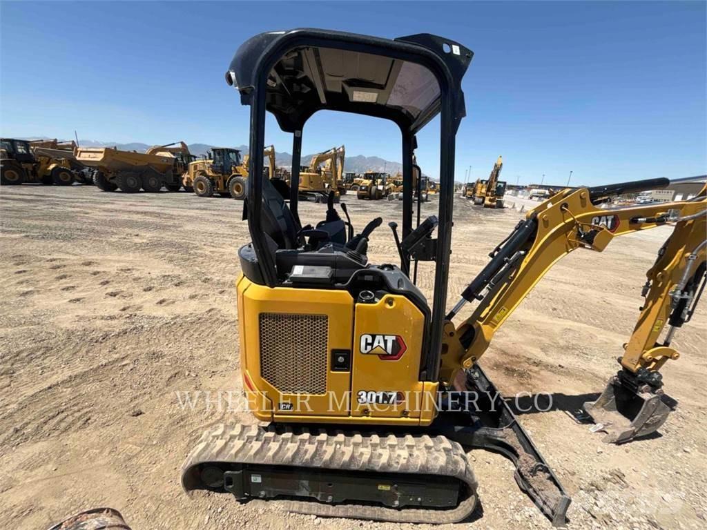 CAT 301.7 C1 Bandgrävare