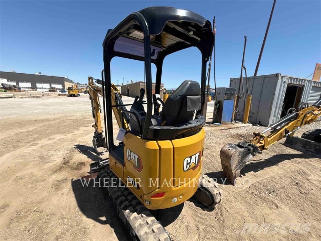 CAT 301.7 C1 Bandgrävare
