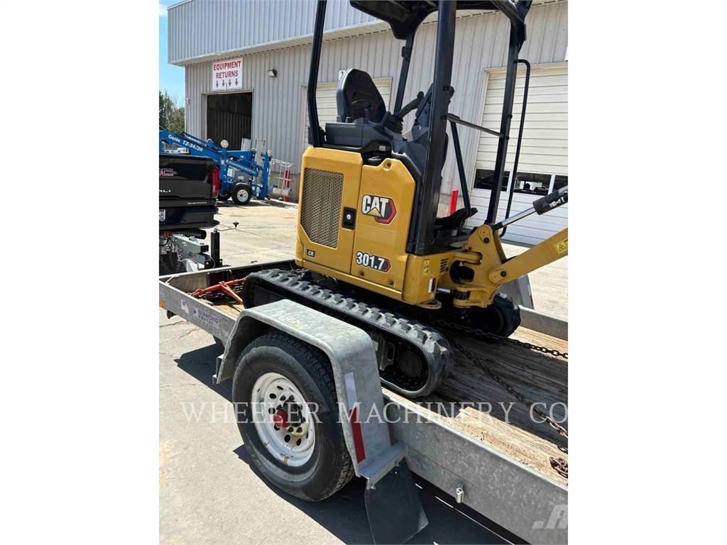 CAT 301.7 C1 Bandgrävare