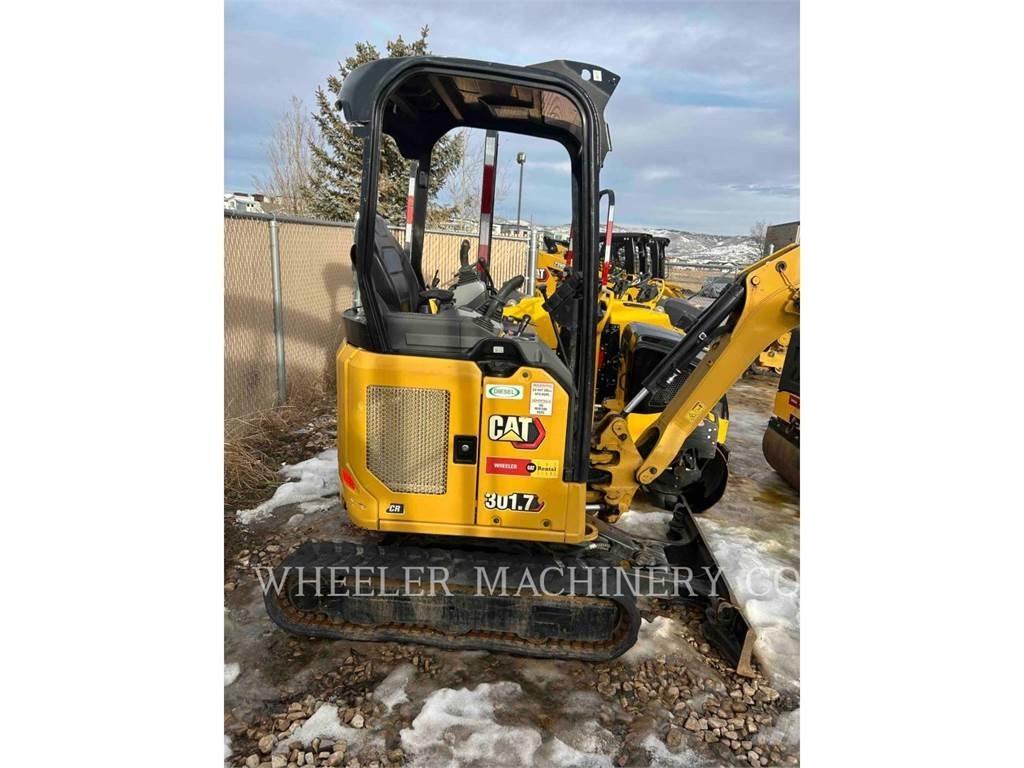 CAT 301.7 C1 Bandgrävare