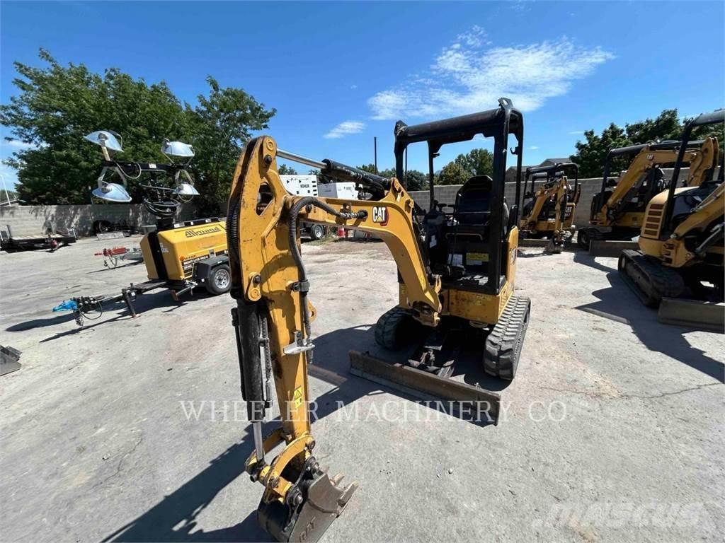 CAT 301.7 C1 Bandgrävare