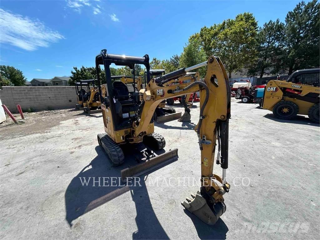 CAT 301.7 C1 Bandgrävare