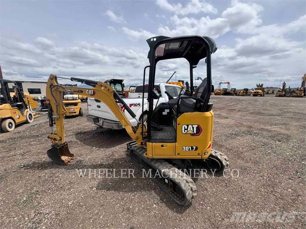 CAT 301.7 C1 Bandgrävare